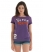 LEX PURPLE MARL Superdry Super Tokyo Slouch Crew