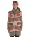 BISON BLEND BROWN Superdry Del Toro Poncho