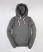 dirty dark marl/fluro orange
