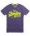 polo purple marl/fluro yellow