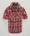 CHEQUER RED Superdry Lumberjack Twill Shirt
