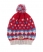 POPPY RED Superdry Apres Bobble Hat
