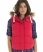 RED/DARK MARL Superdry Hooded University Vest