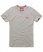 GRAVEL MARL/RISK RED Superdry Embroidered T-shirt