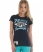 FRENCH NAVY Superdry Speedway T-shirt