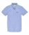 brooksby check cobalt