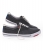 washed black Superdry Heist Canvas Sneaker