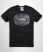 NOIR Superdry T-shirt marquage métallisé