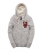 CHINÉ GRIS/RICH RED Superdry Sweat à capuche Supersoft Fur