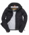 BLACK/WHITE/WHITE Superdry Technical Windcheater