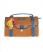 TAN/ELECTRIC Pauls Boutique Satchel Bag