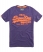 polo purple marl / fluro orange