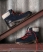 navy suede