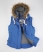 BLEAKER BLUE/LEMON Superdry University Gilet