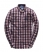 ombre rooster  red check