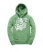SOFT GREEN/OPTIC Superdry Sweat à capuche Bear Jungle