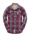 ARIZONA CRANBERRY Superdry Lumberjack Twill Shirt
