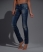 bleu moyen brooklyn Superdry Jean skinny GI