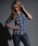 ILLINIOS BLUE Superdry Lumber Twill shirt