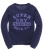 tumbled navy