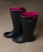 black/pink