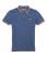 rich blue/nectar orange