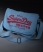 POWDERED BLUE/RED Superdry Vintage Logo Side bag