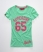 mint green/punk pink