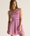 baton rouge/cream stripe