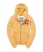 DRIED YELLOW Superdry Competitor Zip Hoodie