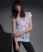 WHITE Superdry Thrift Mothball blouse