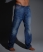 DAMAGED INDIGO Superdry Dean Straight denims