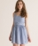premium city fine blue stripe