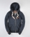 MIDNIGHT MARL Superdry Vintage Zip Hood