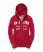 TYPHOON RED Superdry Japan Zip Hoodie