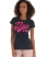 FRENCH NAVY Superdry Angels T-shirt