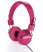 punk pink/white