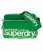kelly green/winter Superdry California Superside Tasche