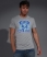 GREY MARL Superdry Arizona Entry T-shirt