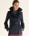 OMBRE BLUE Superdry Cropped Hooded Raincoat