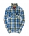 warner blue