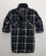 BLEU BARON Superdry Chemise en sergé Lumberjack