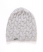 SILVER SCALE Superdry Cable Beanie