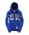 BLUE MARL Superdry Destroyer Zip Hood