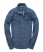 crumpled blue slub Superdry Ranulph Hemd