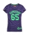 purple marl/fluro green