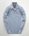 MINI STRIPES Superdry Premium Dress Shirt Blue