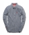 HALTON NAVY GINGHAM Superdry London Button Down Shirt
