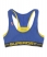 LAVENDER/BLACK/YELLOW Superdry Athletic Style Bra