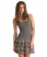 DARK MARL/GREY Superdry Vintage Bouquet Dress